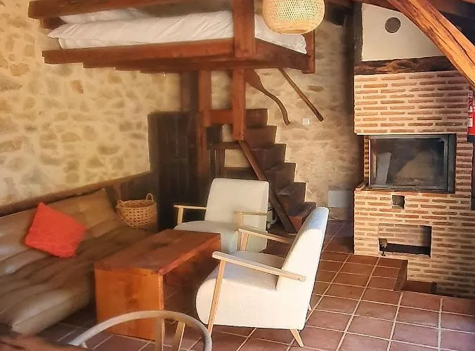 La Casa Del Horno Сasa de vacaciones *