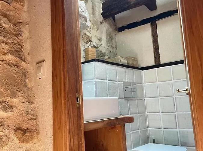 La Casa Del Horno Сasa de vacaciones *